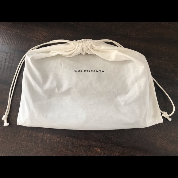 Vintage Metallic Balenciaga Envelope Clutch - Picture 10 of 10